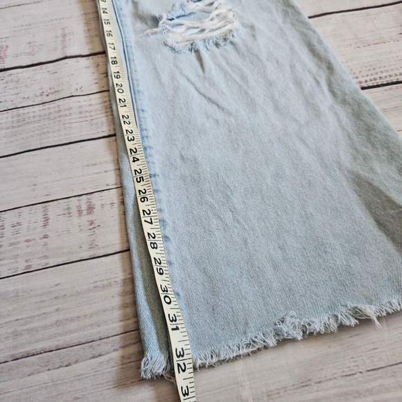 Show Me Your Mumu 90s Straight Jeans High Waisted Denim Womens 29 - Picture 3 of 7